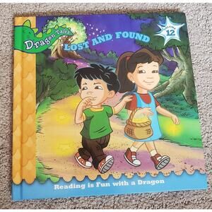 Discontinued Dragon Tales Book "Lost and Found" by Margaret Snyder copyright2004